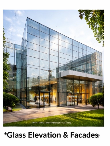 Glass Elevation Facade